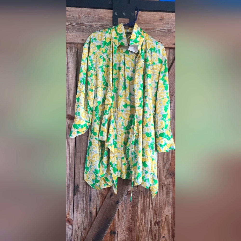 Zara wrap mini dress